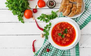 Борщ для похудения: пошаговый рецепт и меню на неделю
