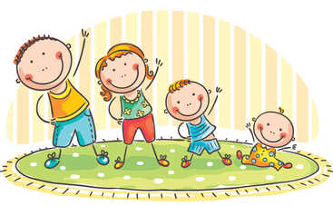 10 волшебных упражнений для всей семьи: утро должно быть бодрым!