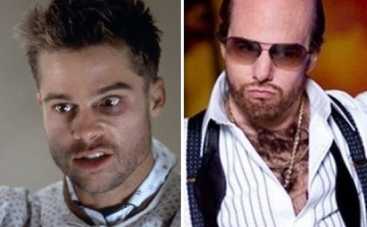 10 знаменитых актеров, которые на экране изменились до неузнаваемости