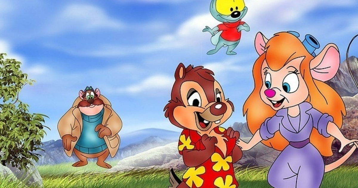 Чип и Дейл спешат на помощь смотреть 53 серию онлайн