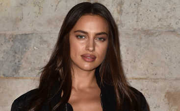 Ирина Шейк впервые показала лицо дочери