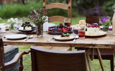 18 вкусных идей для летней сервировки стола