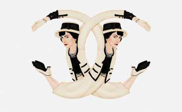 Художник добавил в логотипы модных брендов портреты их основателей