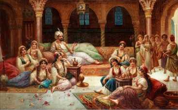 Любовь в гареме: невероятные сражения за одного мужчину