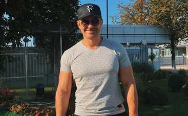 Николай Тищенко похвастался старшим сыном