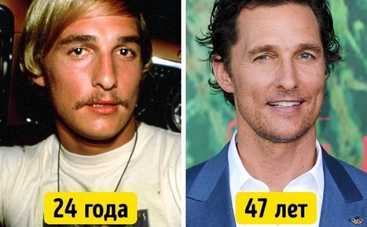 Знаменитости, которые после 40 выглядят лучше, чем в 20