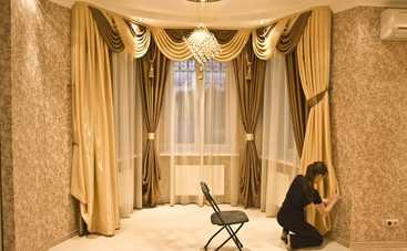 16 необычных идей для сочетания цвета и фактуры оконных штор