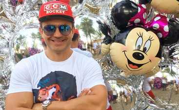 Николай Тищенко впервые показал лицо младшего сына