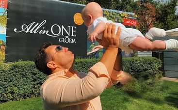 Николай Тищенко показал, как проводит время с младшим сыном