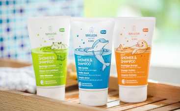 Осенние сюрпризы от WELEDA: оттеночные бальзамы для мамы и шампуни для малышей