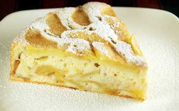 Шарлотка с яблоками: отличная идея для семейного чаепития