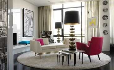 Вторая жизнь старого ковра: 15 идей для дизайна гостиной