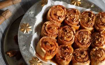 Чаепитие по-шведски: ароматные булочки с корицей