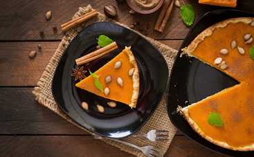 Американский тыквенный пирог: легенды осени для семейного чаепития
