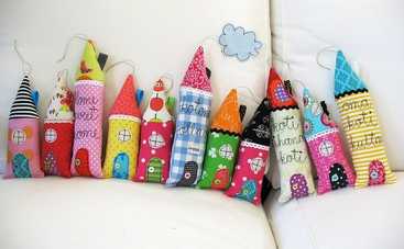 Что можно сделать из кусочков ткани своими руками: мастер-класс