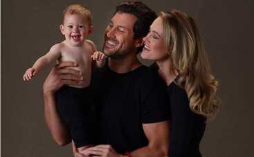 Жена Максима Чмерковского поделилась с поклонниками первыми успехами сына