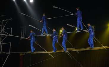 В Киеве состоялась премьера шоу без животных «Цирк рекордов»