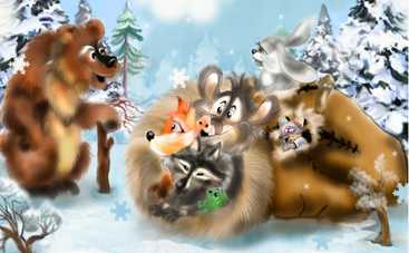 Рукавичка (аудіоказка)