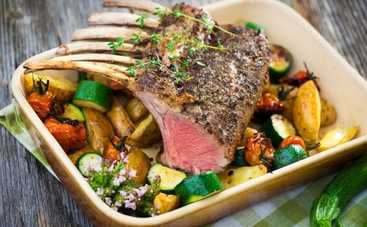 Каре ягненка под горчичным соусом: рецепт французского шеф-повара