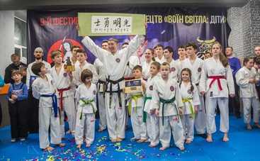 В Киеве состоится фестиваль боевых искусств «Воин света: Дети II»