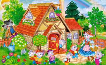 Вовк і семеро козенят (аудіоказка)