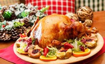 Как приготовить настоящую рождественскую индейку: секрет Джейми Оливера