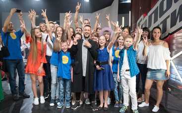 Голос. Діти-4: смотреть 3 выпуск онлайн (эфир от 19.11.2017)