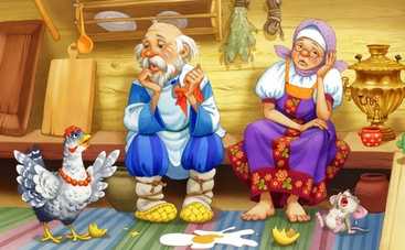 Курочка Ряба (аудіоказка)