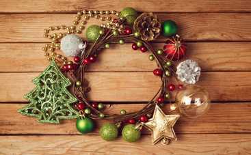 10 идей для создания новогоднего венка своими руками