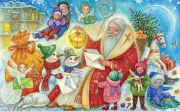 В Киеве собирают новогодние подарки детям из прифронтовой зоны