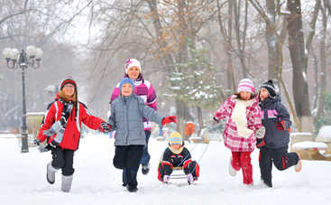 Куда пойти в Киеве с детьми 9-10 декабря