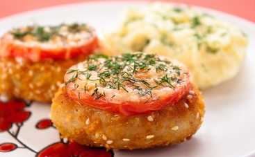 Мясные гнезда с помидорами и сыром: идеальное блюдо для новогоднего стола