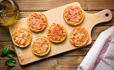 Пицца из уникального теста, которое умеет плавать