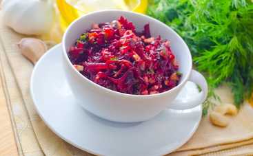 Новогодний салат «Пиковая дама»: красиво, вкусно и полезно