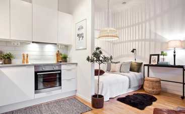 Как оригинально расположить кровать в гостиной: 15 неожиданных идей