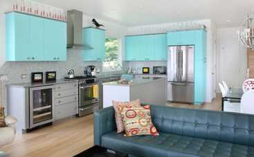 18 неожиданных мест для холодильника в интерьере