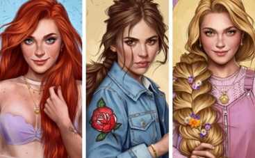 11 диснеевских принцесс: посмотрите, кем они стали бы в наши дни