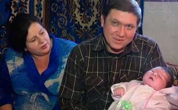 В Запорожье родился ребенок-гигант