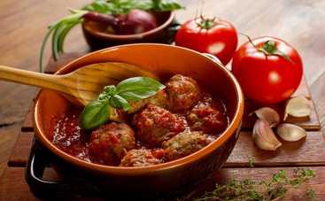 Митболс из говядины в томатном соусе: самый вкусный рецепт