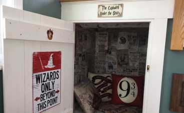 Отец устроил для своих сыновей настоящий чулан Гарри Поттера: идея на миллион!