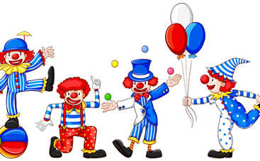 Веселые клоуны: мастерим с малышом домашний цирк