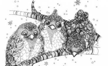 Горобине Різдво (аудіоказка)