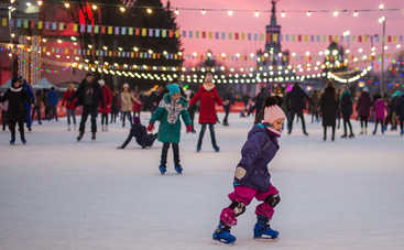 В Киеве откроется большой постоянный каток