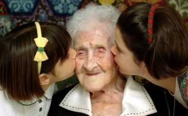 122-летняя француженка поделилась секретом своего долголетия