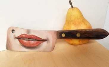 Художница превращает вещи со свалки в произведения искусства