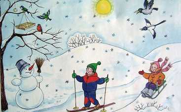 Весняні казки: Останній снігопад (аудіоказка)