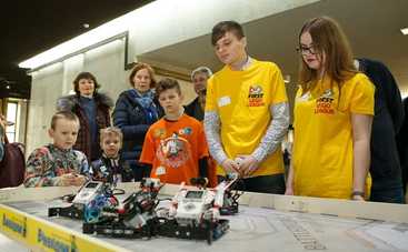 В Киеве во второй раз пройдет Всеукраинский фестиваль по робототехнике (обновлено)