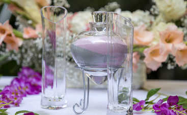 Как сделать вазу с цветным песком своими руками: мастер-класс