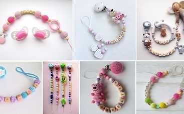 Оригинальный держатель для пустышки своими руками: мастер-класс