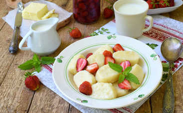 Ленивые вареники: полезный завтрак за 15 минут